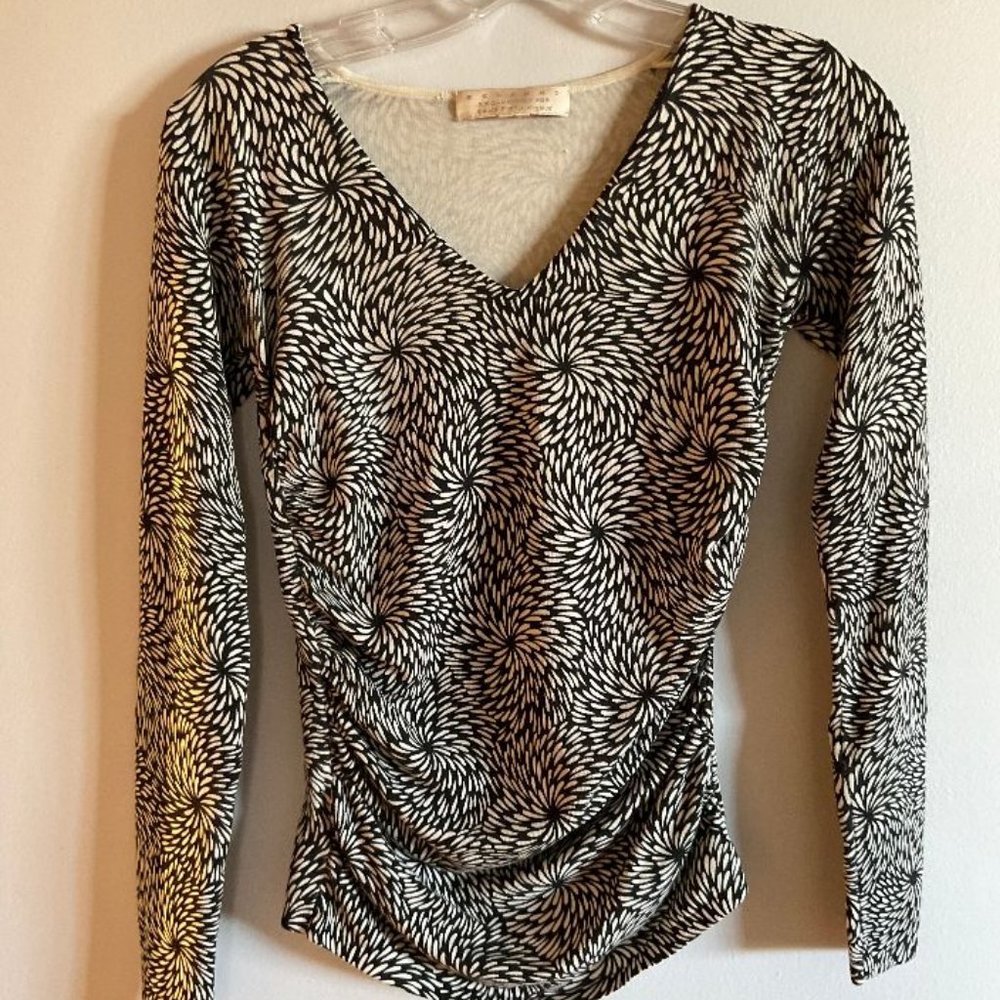 Belford for Saks Fifth Avenue Silk Blend Top - S